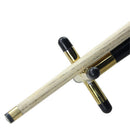 Easy Hit Screw-on Type Pool Cue Sticks Billiard Snooker Cross Rest Cue Rack Kit
