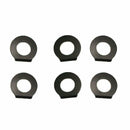 6x Flint Scraper Stone Outdoor Survival Camping Magnesium Fire Starter Lighter