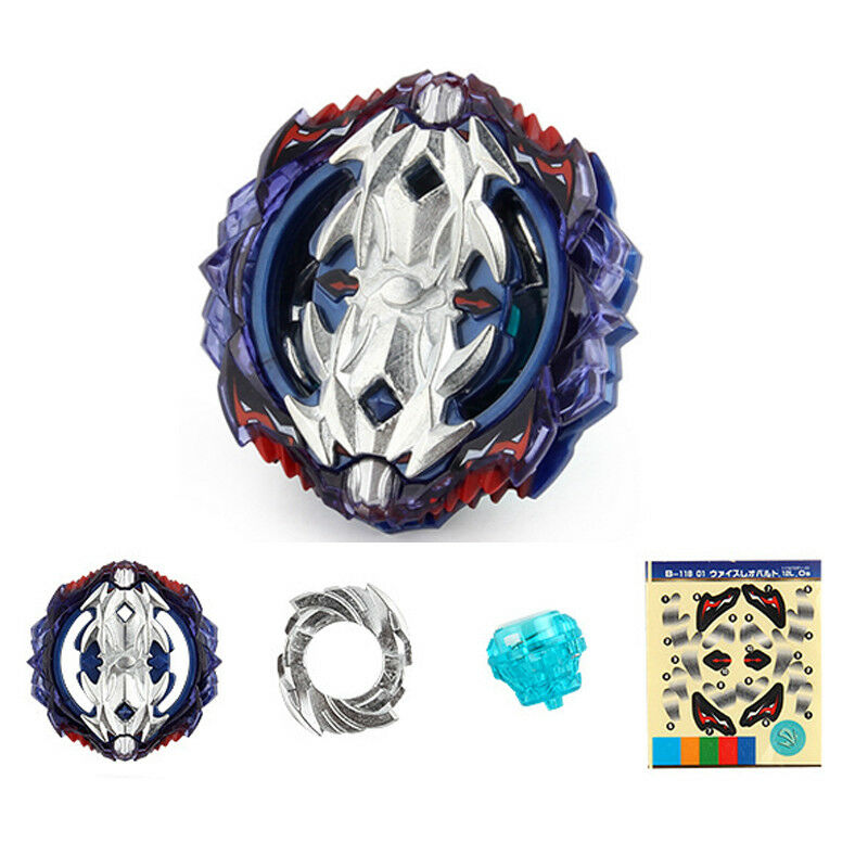 Fusion Metal B-118 Beyblade Vol.11 Vice Leopard .12L.Ds Battle Burst Spinning