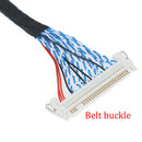 250mm with hooks LVDS Cable FIX S8 30P double 8bit for 17-21 LCD LVDS ca JR
