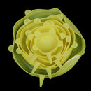 6Pcs Silicone Stretch Preserve Pot Bowl Lid for Fridge Oven Food Container Co 3C