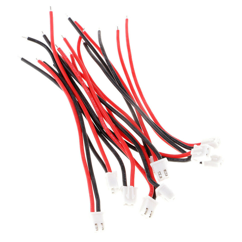 20Pc 1S 2S Lipo Battery Charging Adapter JST-XH Line Cable 10cm for RC Plane