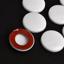 Universal Door Lock Screw Protector Cover Cap Trim Car Interior Accessories 12x