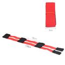 4 Legged Race Bands Outdoor Game Kids Adults Birthday Team Party Games Red O8Y9