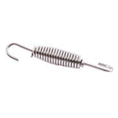 4x Motorcycle Exhaust Mounting Springs Kit Fully Rotatable 64MM Stainless S Z7E9