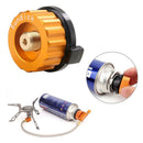 Converter Long Gas Tank Interface To Flat Gas Tank Converter Aluminum Alloy