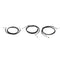 4 pcs Stereo 6.35mm to 6.35mm 1/4" Jack Camera Headphone Audio Cable