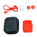 Anti-lost Strap & Charging Case + Earphone Bag for AirPods Strap