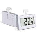 Digital Wireless Freezer/ Refrigerator Thermometer and Indoor Temperature MoW4K6
