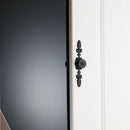 Matte Black Zinc Alloy Pull Handle For Drawer Kitchen Cabinet Hardware 120mm