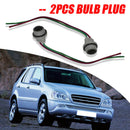 1 Pair T10  W5W 147 555 655 Wedge Bulb Holder 12V Car Auto LED Light Bulb Socket