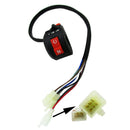 6+2 Pin Plug Start Kill Switch For 50cc 70cc 110cc 125cc ATV Quad Buggy
