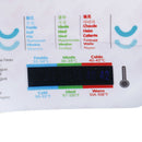 Infant Bath Water Temperature Thermometer Baby Care Water Temperature Monitor %x