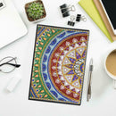 DIY Mandala Special Shaped Diamond Painting 50 Pages A5 Notebook Sketchbook