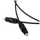 3.3Ft /1M Male Digital Audio Fiber Optic Optic SPDIF DVD CD Toslink Cable C L8V2