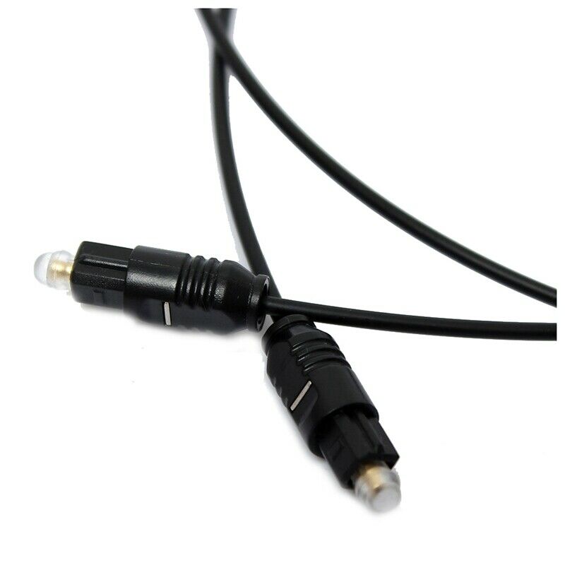3.3Ft /1M Male Digital Audio Fiber Optic Optic SPDIF DVD CD Toslink Cable C L8V2
