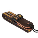 Cotton Leather Ukulele Strap Length Adjustable Belt Ukulele Parts Accessories