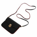 Tote Hobo Messenger Shoulder Leather Purse Clutch Of Women (black bag) G1S9