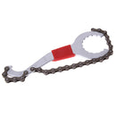 Bike Chain Whip Bottom Bracket Freewheel Wrench Repair Convenient Remover T