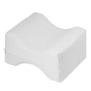 Orthopedic Memory Foam Knee Wedge Pillow for Sleeping Sciatica Back Hip