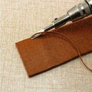 5 In 1 Adjustable Stitching Groover Crease Leather Kit Tools DIY Lot Set Le D9G4