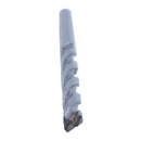 5mm Width Tip Triple-cornered Shank Masonry Drill Bits 10Pcs P8A2