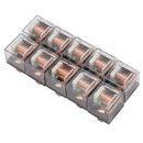 10Pcs Waterproof Automotive Relay 12V 80A 5Pin Car Control Device Car Relay J2W1