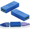 USB 3.0 Type A Female To Female Adapter Coupler Gender Y2R1 Connector .Ch G Q3O3
