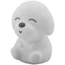 Colorful Dog Led Night Light Animal Light Usb Rechargeable Silicone Soft Ca E7L4