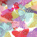 Multicolor Metalic Butterfly Table Confetti Birthday Party Accessories
