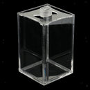 Isolation Fish Tank Acrylic Transparent for Guppy and Rumble Fish