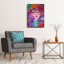 5D DIY Full Drill Diamond Painting Beauty Embroidery Mosaic Craft Kit Decor