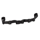Universal Backpack Chest Strap Webbing Stability Sternum Harness Strap Black