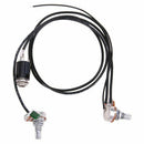 Guitar Passive Volume and Tone Control Wiring Harness with 6.3mm Input Sock M6S7