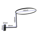 3x Heavy Duty Helmet Display Holder Stand Hanger for Cowboy Hat Scarves
