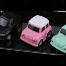 Clear 2-Layer Acrylic Action Figures Car Toys Display Stand Holder Shelf