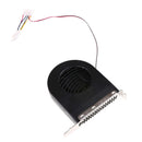 System PCI Slot Blower CPU Case DC Cooling Fan 12v 4pin Cooler For PC Lapto sp