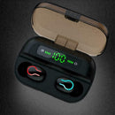 5.0 LED Bluetooth Earphone Digital HBQ Q82 TWS Stereo Bluetooth Super Wirel P1J5