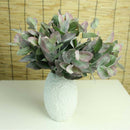 6 Branches Artificial Eucalyptus Leaves Plant Home Room DIY Floral Decor