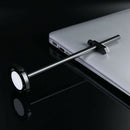 AX-B100 Aluminum Alloy Graphics Card Holder GPU Video Card Bracket (Black)