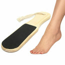 Double Sided Wooden Foot File Callus Rough Hard Skin Pro Tools Uwwj Remover C7N9
