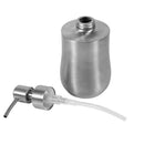 1X(350Ml Cucurbit Shaped Liquid Soap Dispenser For Liquid Soap 304 Stainles