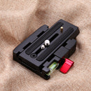 Quick Release Plate P200Clamp Adapter for Manfrotto 577 501 500AH 701HDV 50 A