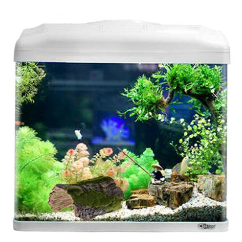 2xTree Trunk Hiding Cave Reptile Habitat Lizard Hiding Turtle Basking Platform