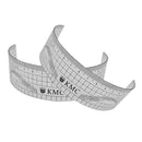 Microblading Reusable Makeup Brow Measure Eyebrow Guide Ruler Permanent Too P5Y2