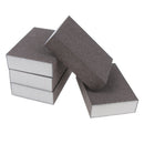 10 Pcs Abrasive Wet Dry Sanding Foam Sponge Block Pad for Plastic Metal Wood