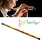 Beginners To Professional Bamboo Flute Bansuri Fipple Transverse Flute & G2I8