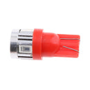2pcs T10 6-SMD 5630 LED Bulb Wedge Light for Car Motorcycle Boat Red
