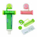 Creative Rolling Squeezer Toothpaste Dispenser Tube Partner Sucker Hangin N Q5N9