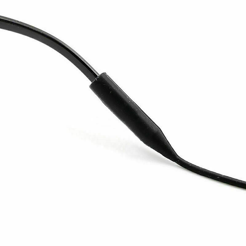 Silicone Eyeglasses Strap Glasses Sunglasses Sport Band Q9N6 Retaine Holder J9A9